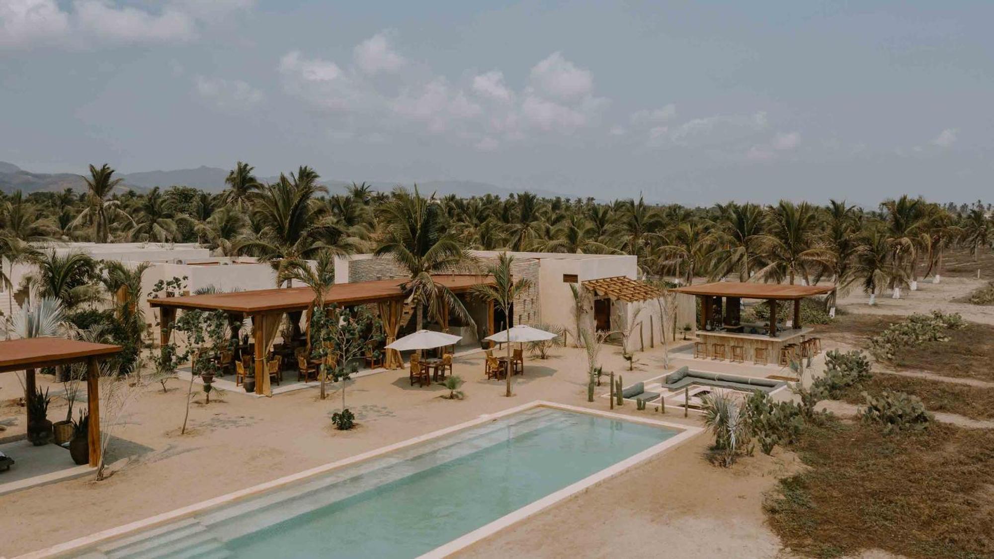 Отель Casa Yuma, Puerto Escondido Пуэрто-Эскондидо Экстерьер фото