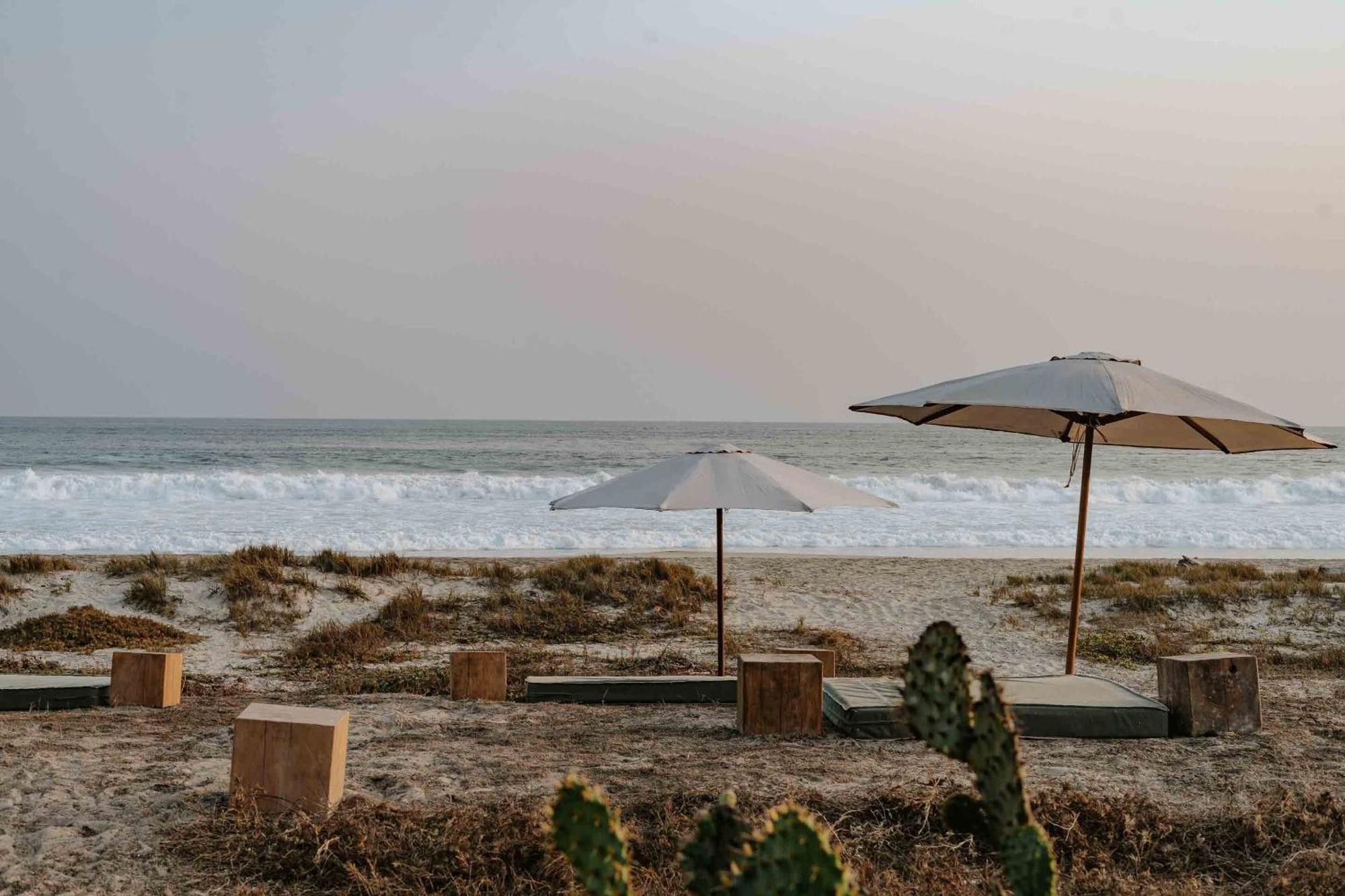 Отель Casa Yuma, Puerto Escondido Пуэрто-Эскондидо Экстерьер фото