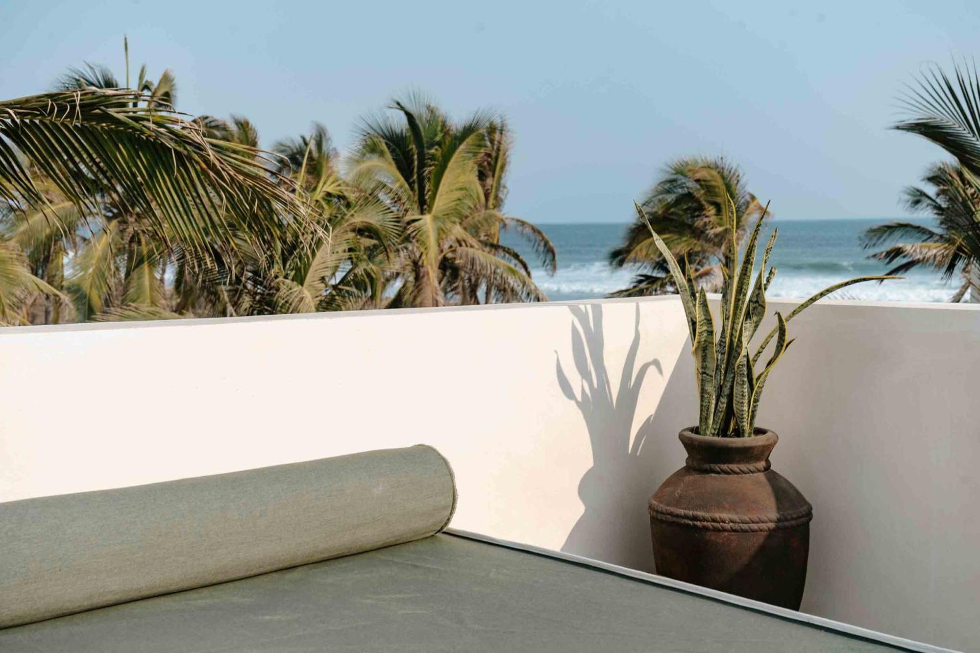 Отель Casa Yuma, Puerto Escondido Пуэрто-Эскондидо Экстерьер фото