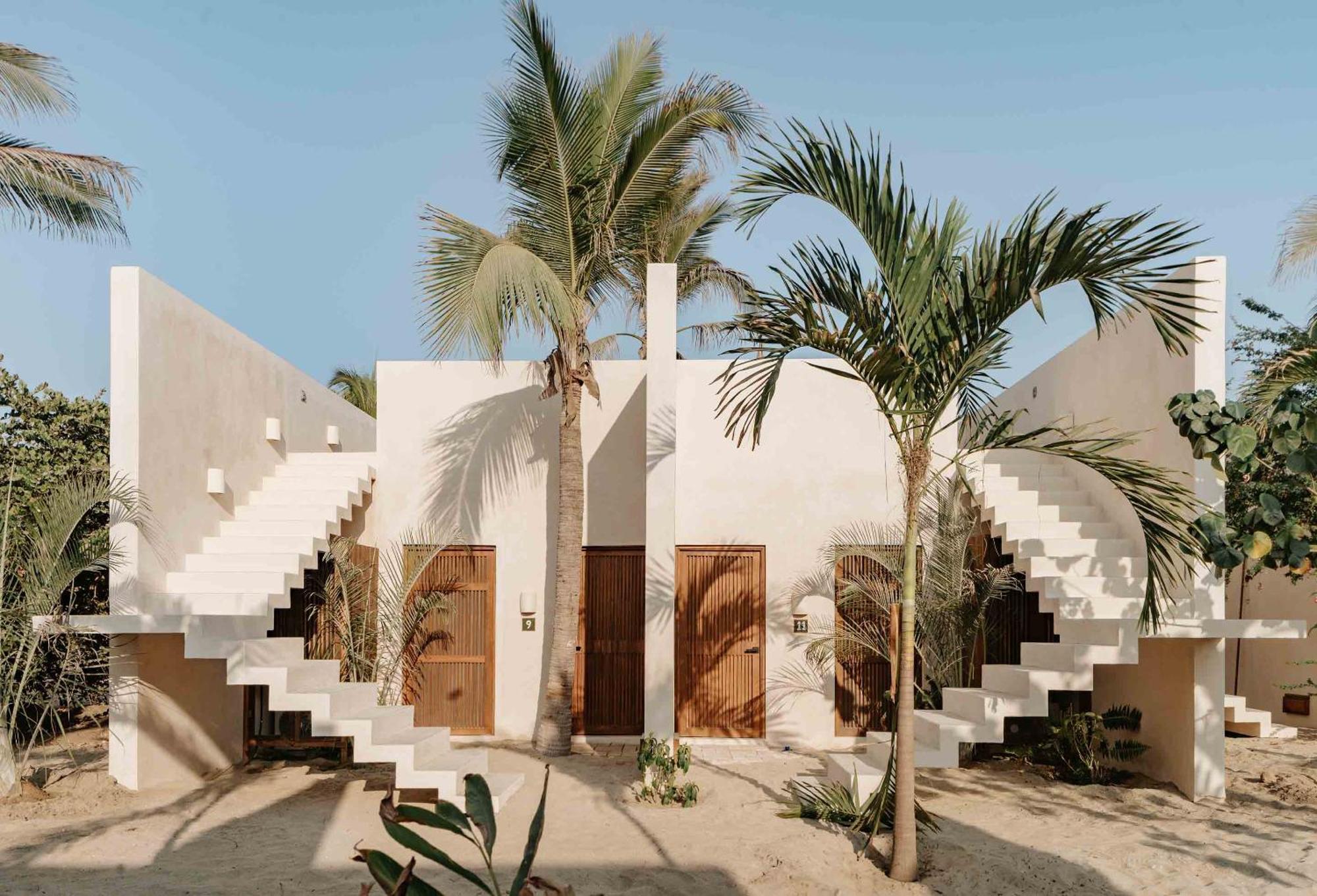 Отель Casa Yuma, Puerto Escondido Пуэрто-Эскондидо Экстерьер фото
