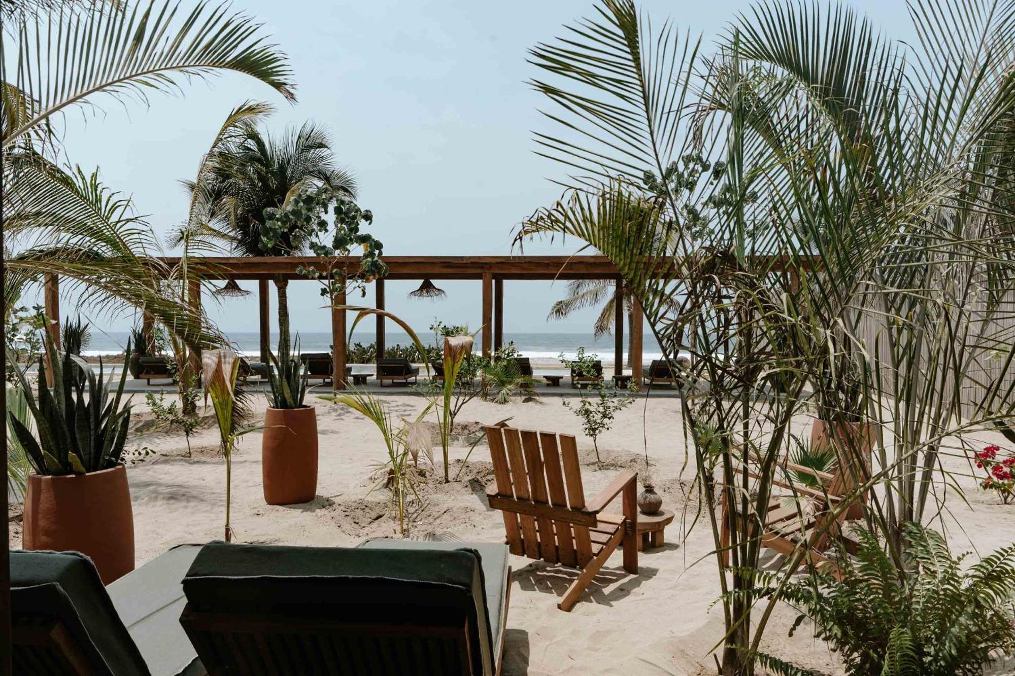 Отель Casa Yuma, Puerto Escondido Пуэрто-Эскондидо Экстерьер фото
